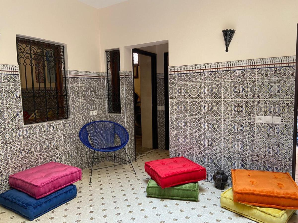 Private Riad 3Ch Salon, Terrasse Avec Jacuzzi , A Jemaa El Fna Marakeş Dış mekan fotoğraf