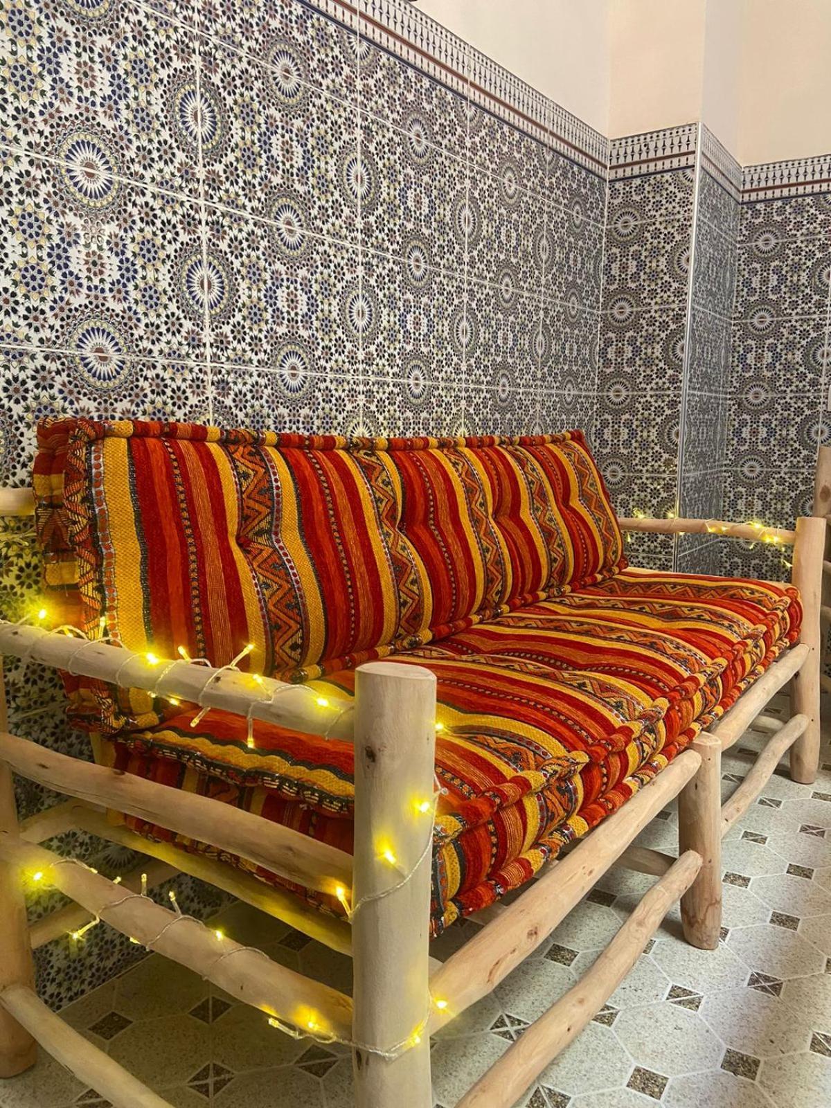 Private Riad 3Ch Salon, Terrasse Avec Jacuzzi , A Jemaa El Fna Marakeş Dış mekan fotoğraf