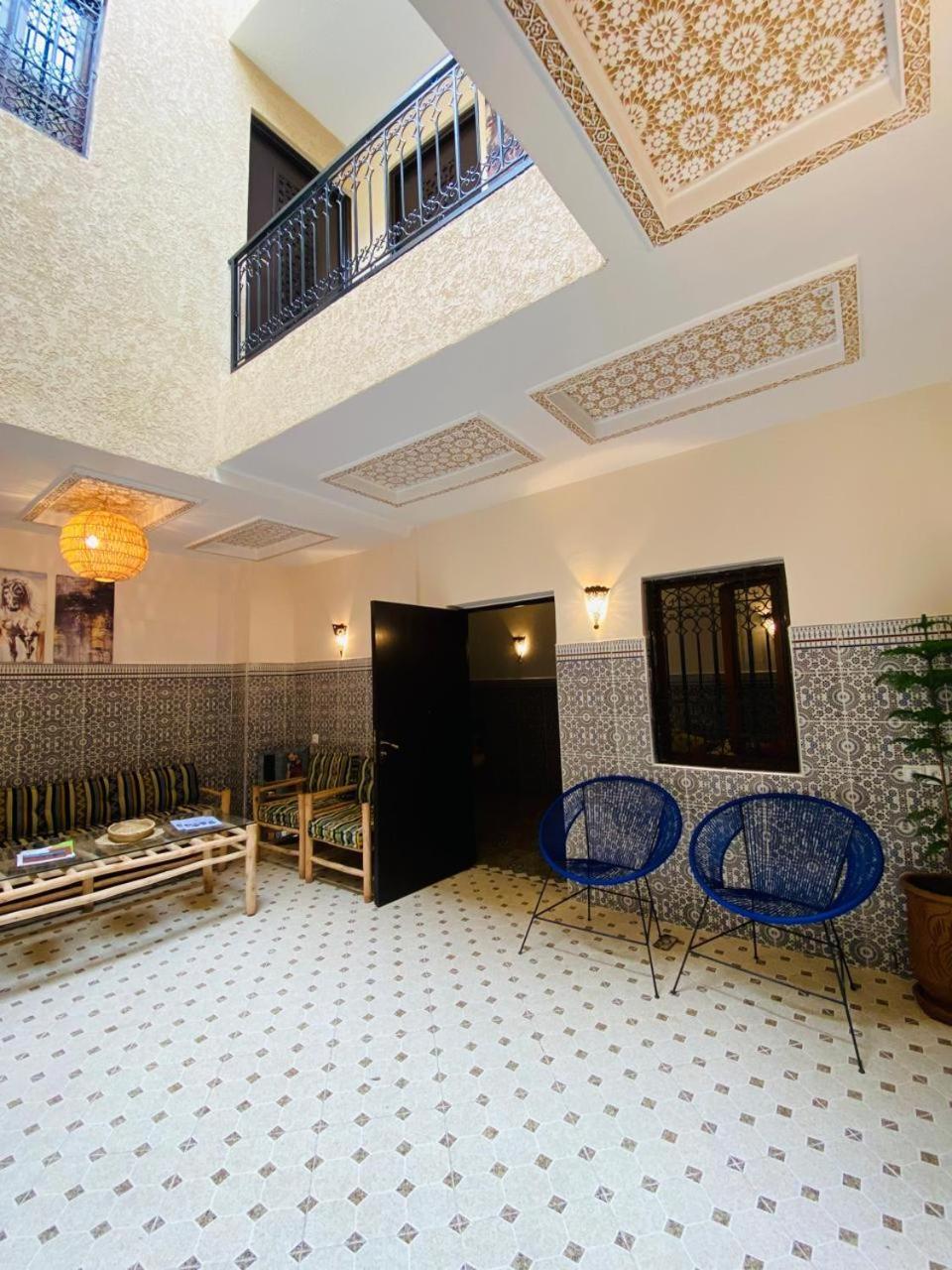 Private Riad 3Ch Salon, Terrasse Avec Jacuzzi , A Jemaa El Fna Marakeş Dış mekan fotoğraf