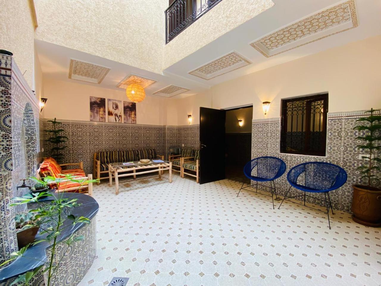 Private Riad 3Ch Salon, Terrasse Avec Jacuzzi , A Jemaa El Fna Marakeş Dış mekan fotoğraf