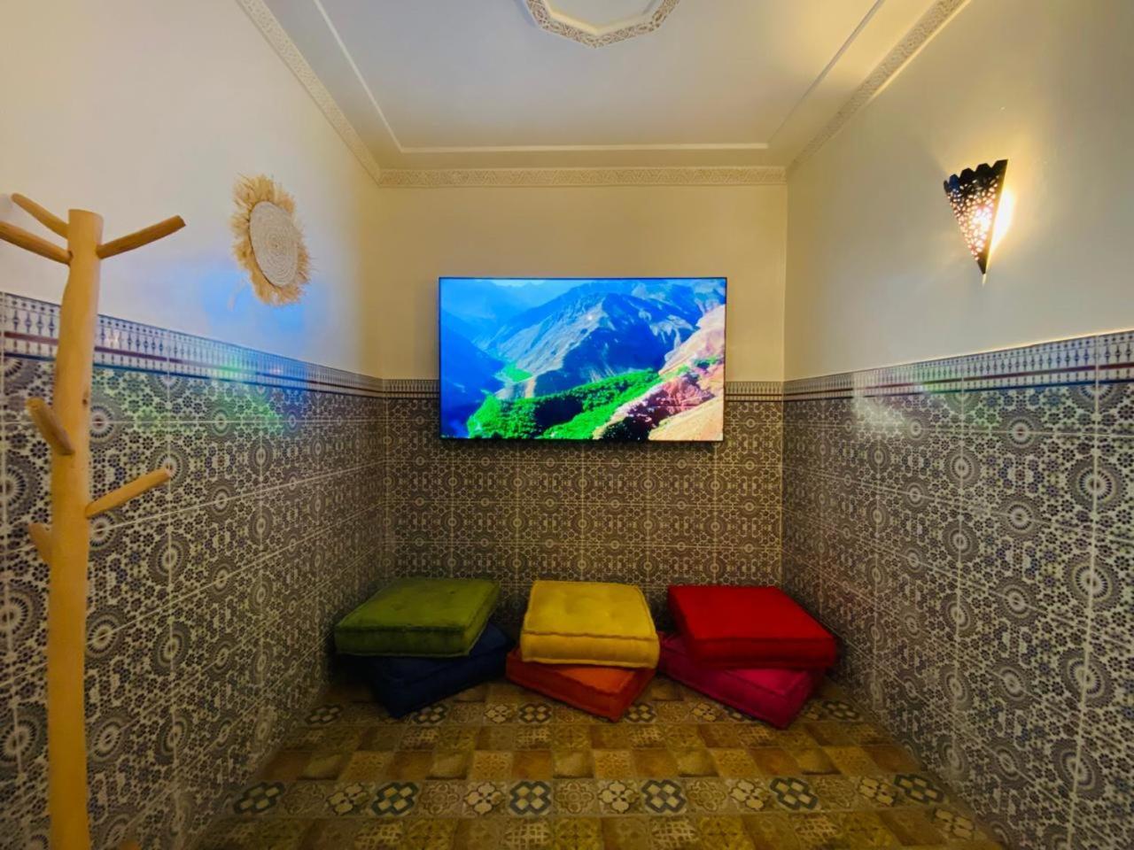 Private Riad 3Ch Salon, Terrasse Avec Jacuzzi , A Jemaa El Fna Marakeş Dış mekan fotoğraf