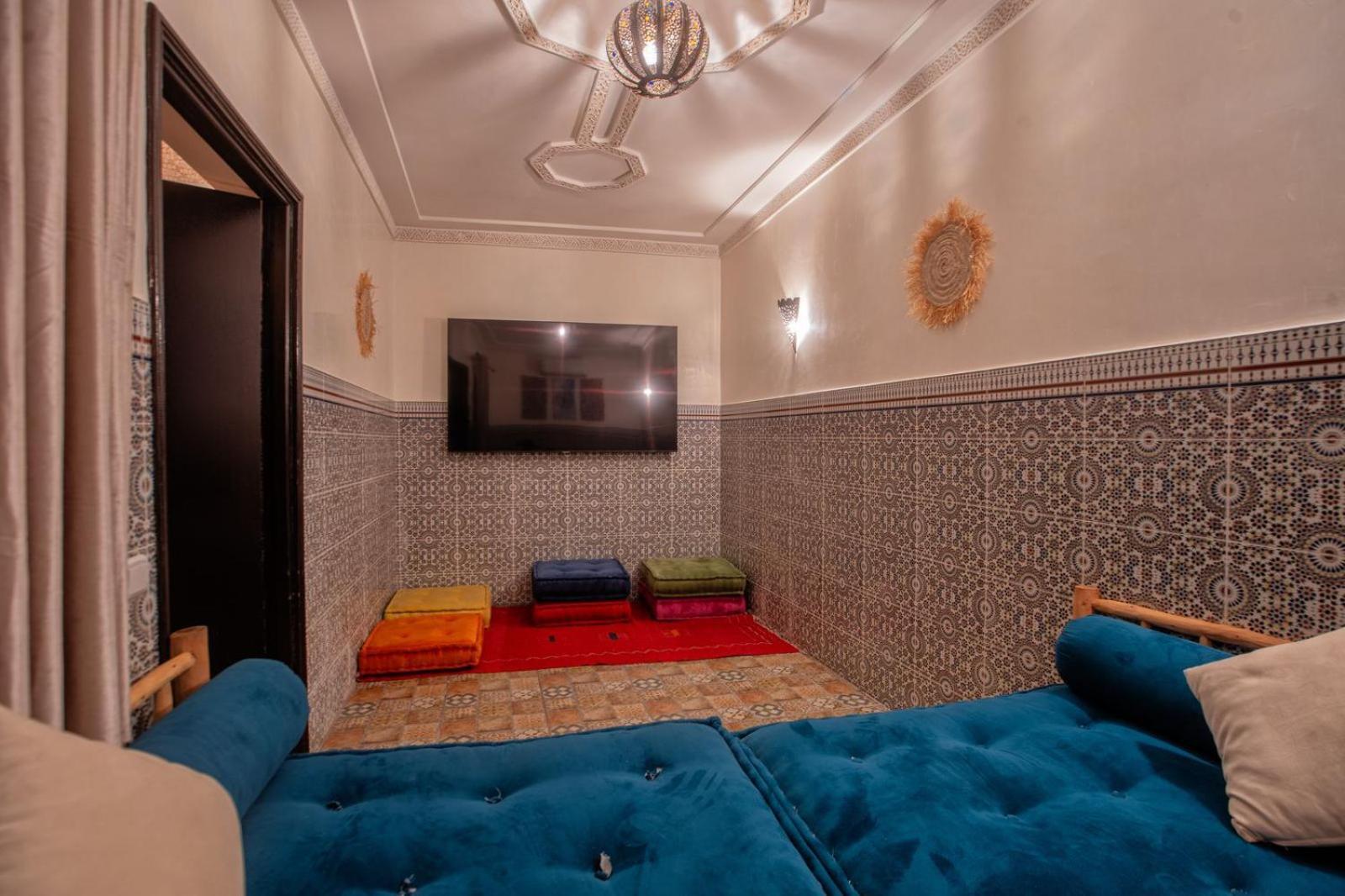 Private Riad 3Ch Salon, Terrasse Avec Jacuzzi , A Jemaa El Fna Marakeş Dış mekan fotoğraf