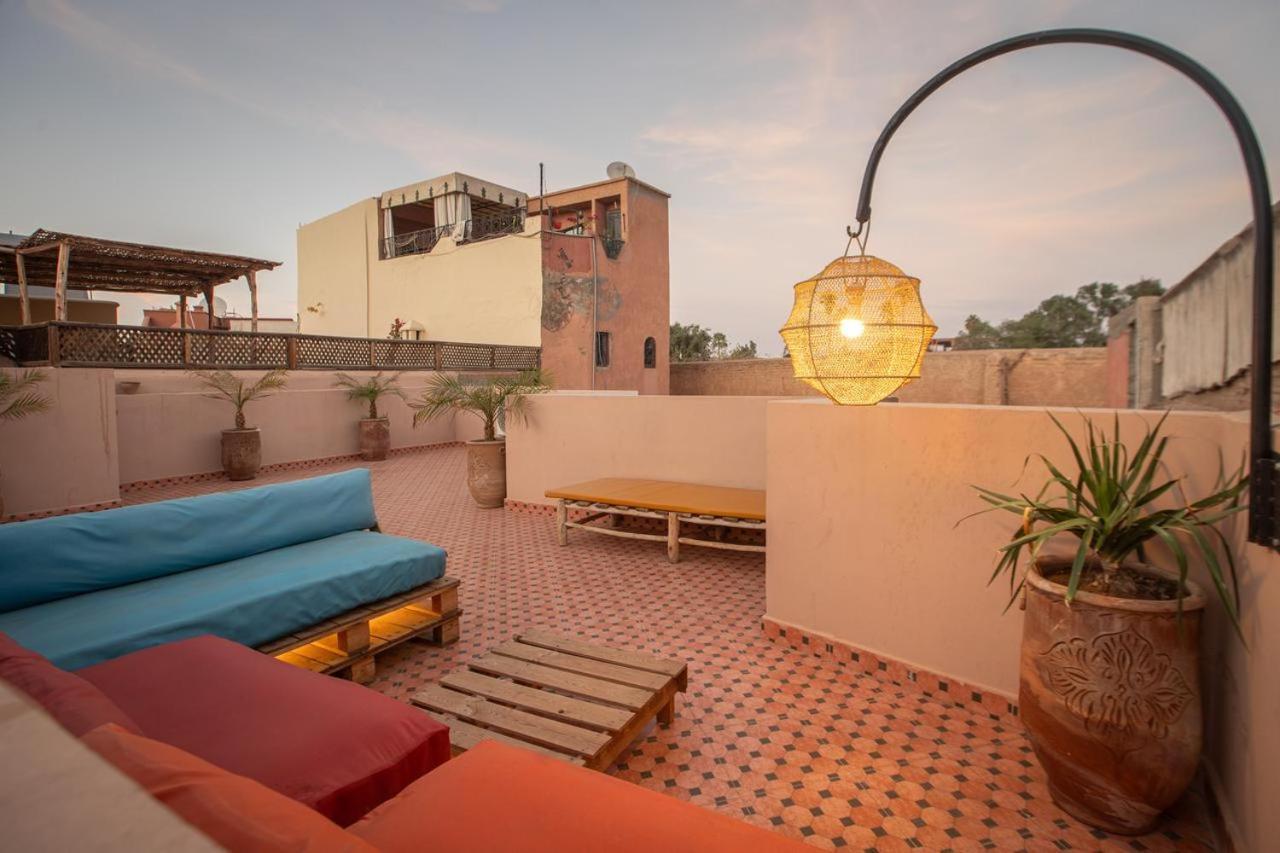 Private Riad 3Ch Salon, Terrasse Avec Jacuzzi , A Jemaa El Fna Marakeş Dış mekan fotoğraf