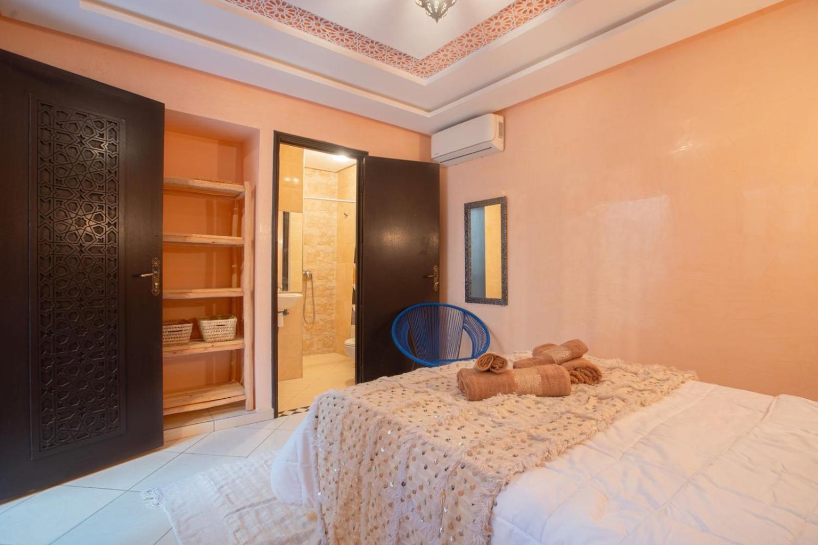 Private Riad 3Ch Salon, Terrasse Avec Jacuzzi , A Jemaa El Fna Marakeş Dış mekan fotoğraf