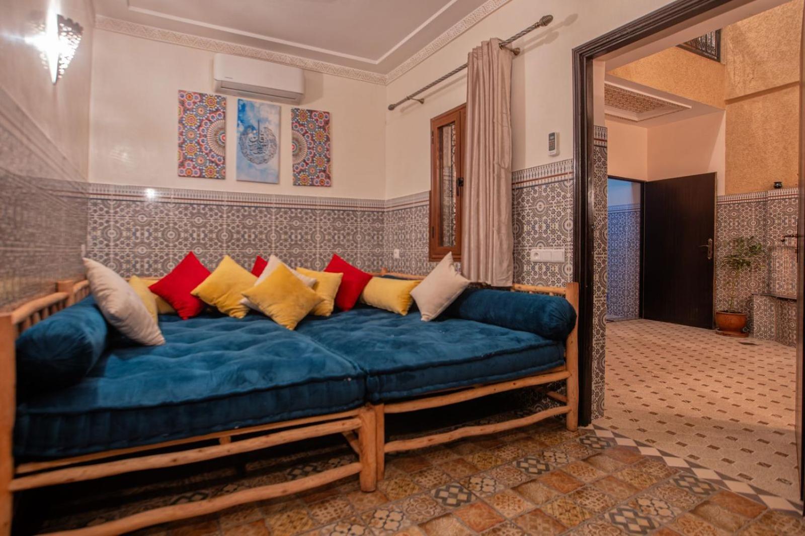 Private Riad 3Ch Salon, Terrasse Avec Jacuzzi , A Jemaa El Fna Marakeş Dış mekan fotoğraf